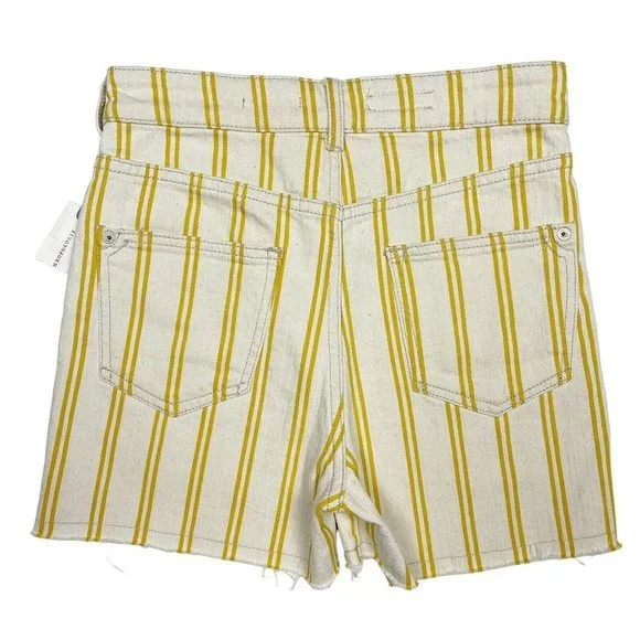 Anthropologie Pilcro High Rise Denim Shorts NWT - Picture 2 of 10